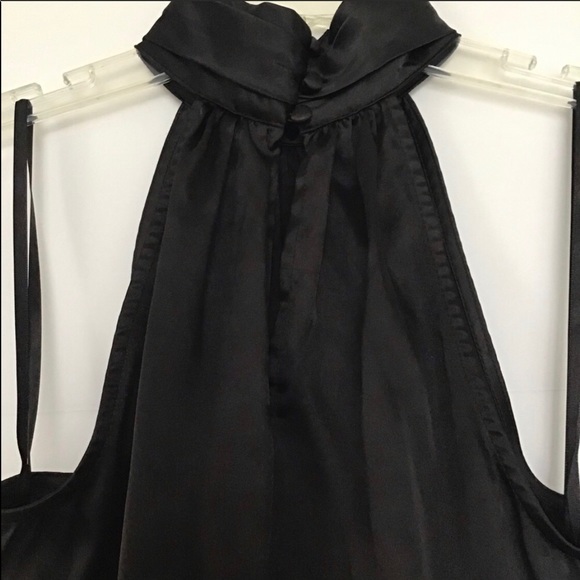 NWOT Guess Jeans Black Sleeveless Top - Picture 4 of 7